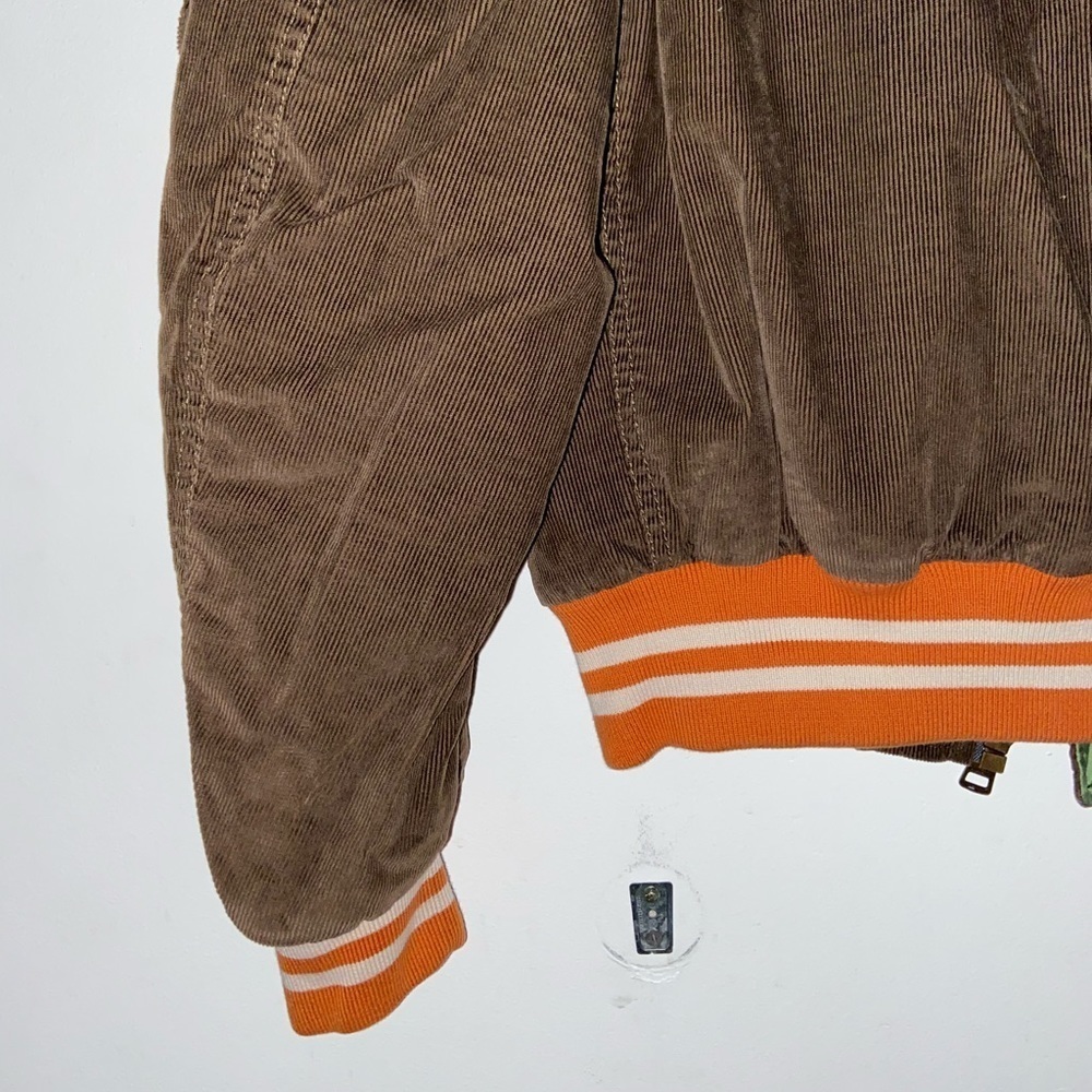 Gucci 2017 Striped Varsity Jacket Designed by Alessandro Michele size M - Picture 11 of 16
